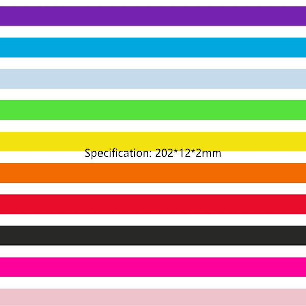 100 kpl Sports Silicone Teen 组合