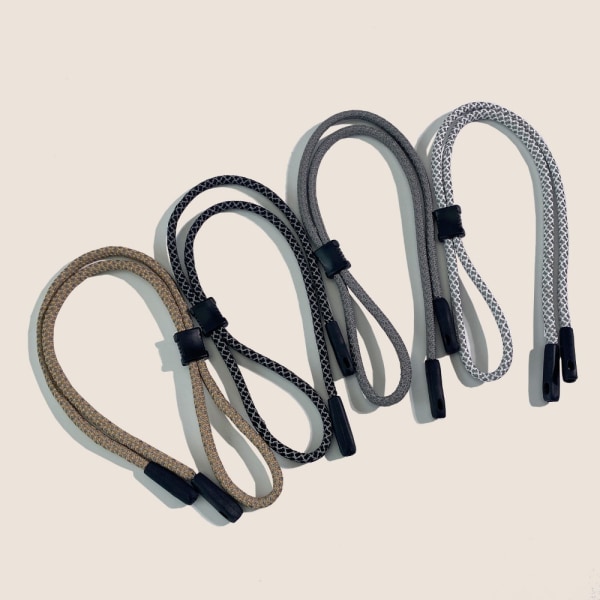 3kpl aurinkolasit Rope aurinkolasit ketju PUNAINEN Red