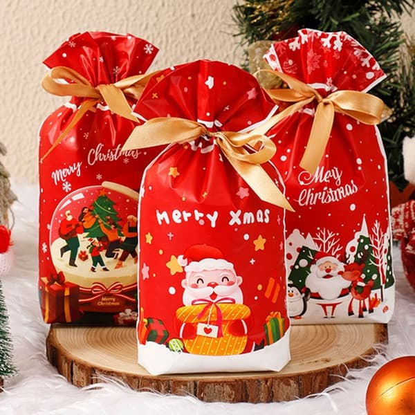 50 ST Xmas godispåsar Kexpåsar 2 2 2