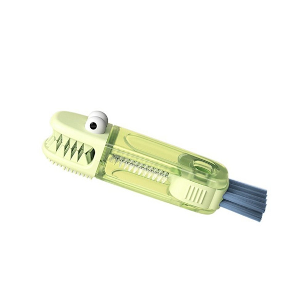 Flaskkopp Lock Brush Cleaner Tools GRÖN green