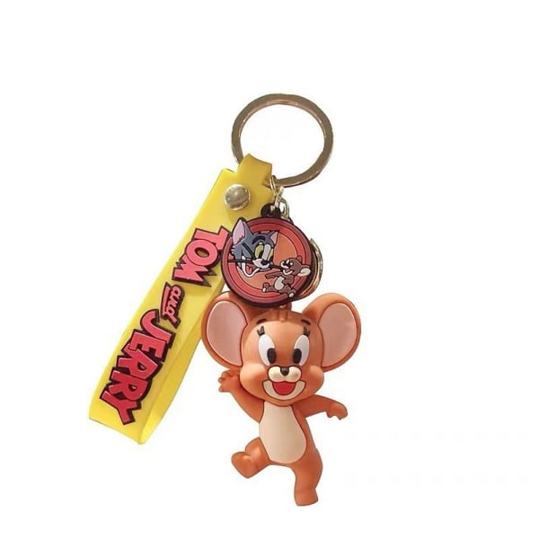 Tom and Jerry Bag Pendant Keyring C