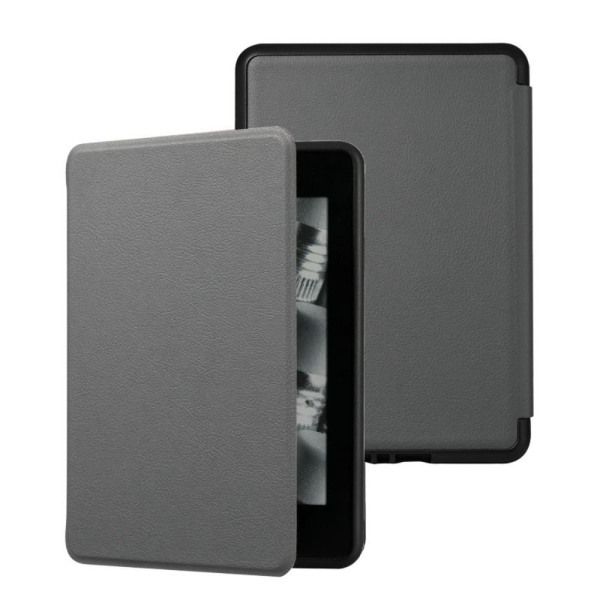 6 tommers E-Reader Smart Case PQ94WIF Beskyttelsesskall GRÅ Grey