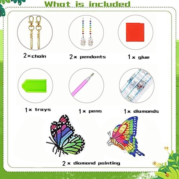 Tee-se-itse diamond painting ripustus 1 1 1