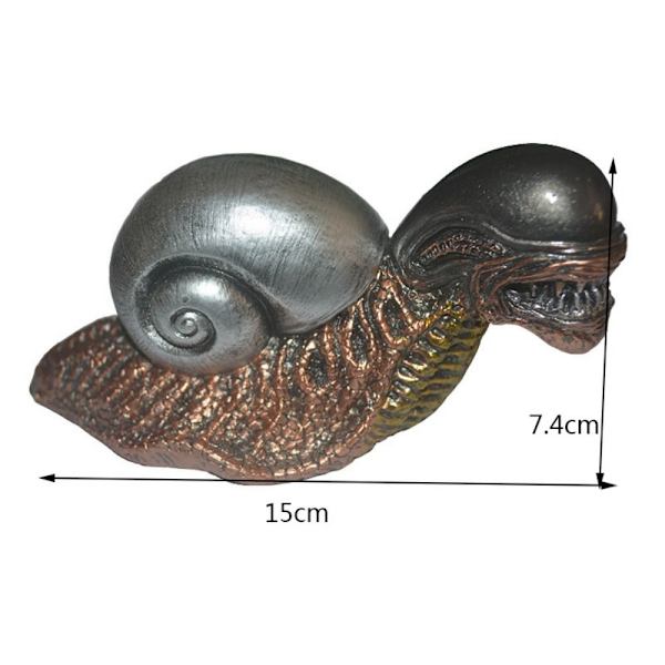 Aliens Snail Statue Figur Statue Model 01 01