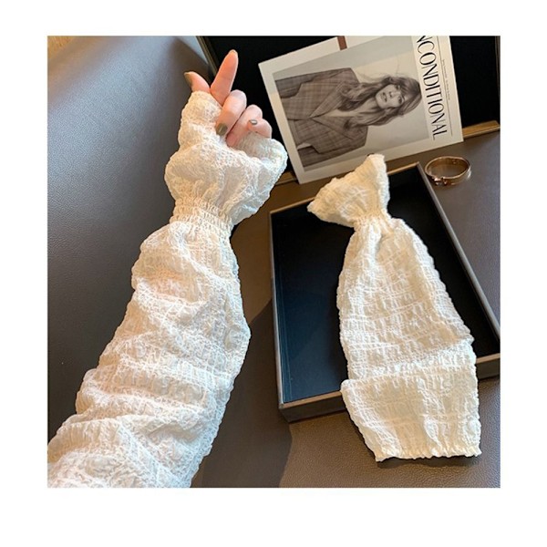 Armærmer Ice Silke Sleeve GUL Yellow