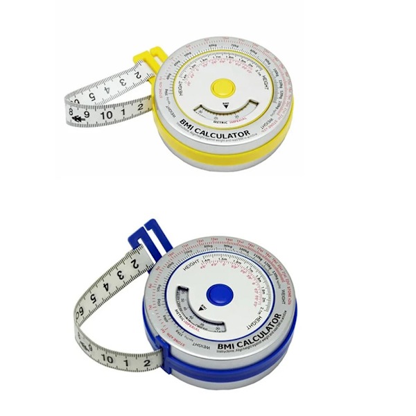 Måttband Stål Måttband GUL Yellow
