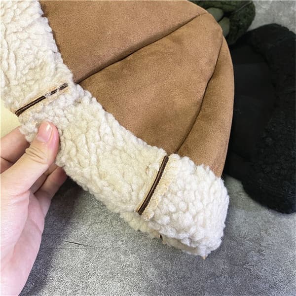 Brättlös mössa Cap Dome Melon Hat BEIGE beige