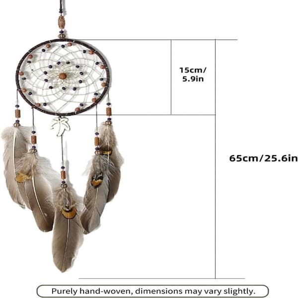 2 st Heminredning Drömfångare Drömfångande Näthänge 1 pc
