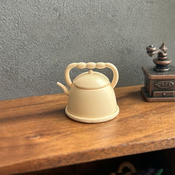 Vannkoker Modell Miniature Pot Toy BEIGE Beige