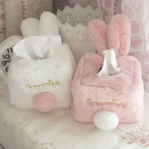 Tissue Cover Case VIT 13X13CM White 13x13cm