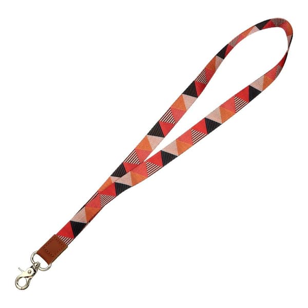 Nøglering Højkvalitets lanyard drejeligt spænde