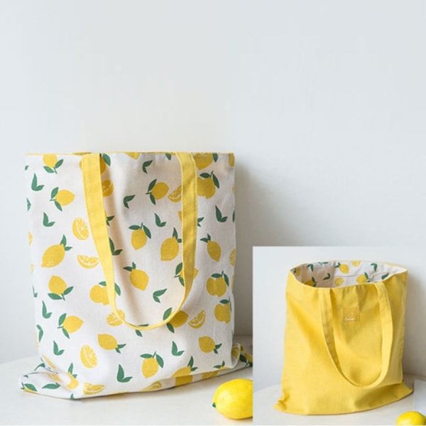 Dobbeltsidet pose Dual-use skuldertaske LEMON LEMON Lemon