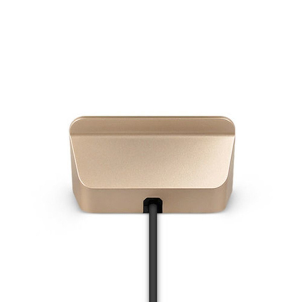 Lader Dock Dock Stand Holder GULL FOR IPHONE FOR IPHONE gold For iPhone-For iPhone