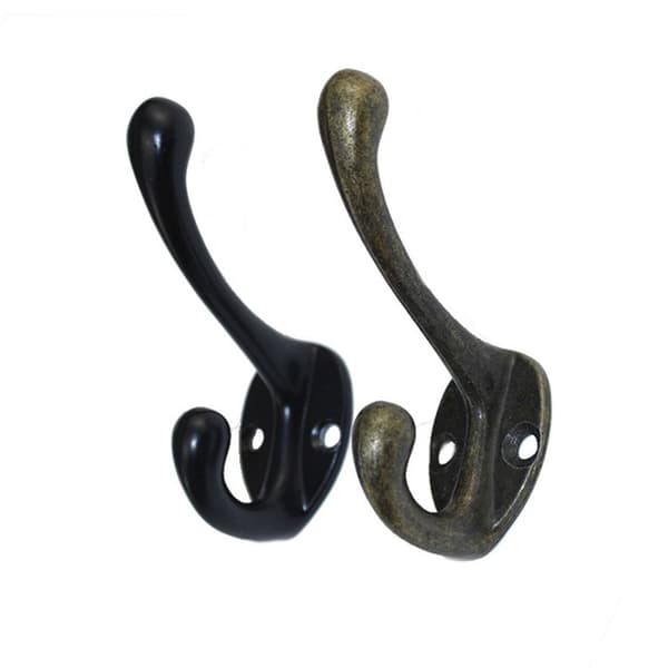4 stk Hanger Hooks Tøjkrog STYLE 2 STYLE 2 Style 2