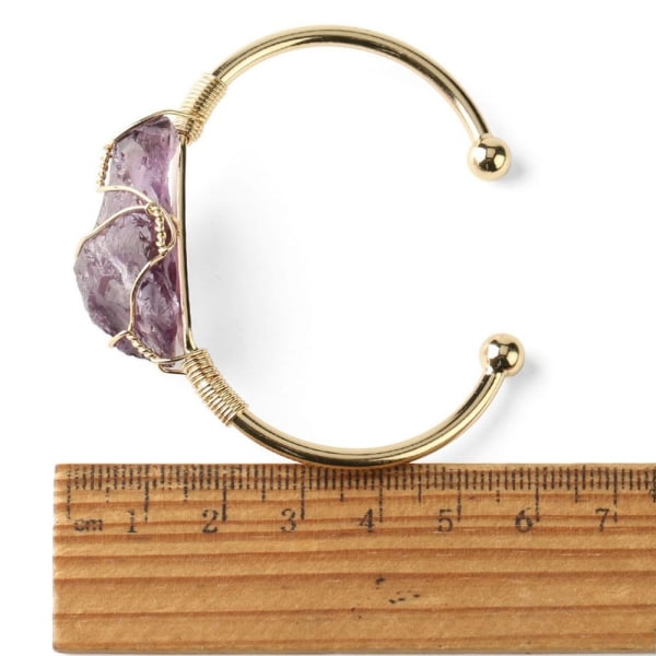 Natursteinsarmbånd Kobberarmbånd 4 4 4