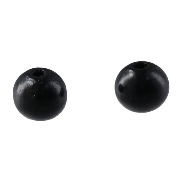 100st Träpärlor Lösa pärlor Spacer Beads