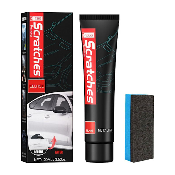 Bilridsefjernersæt Bilridsefjerner 100ML SÆT 100ML SÆT 100ml Set