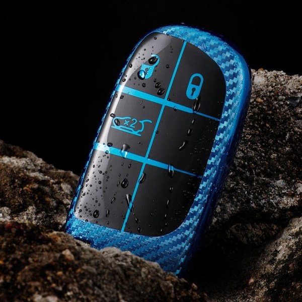 Case Case 3 KNAPP BLÅ 3 KNAPP BLÅ 3 Button Blue