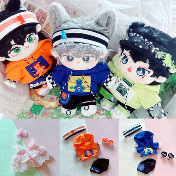 Idol Doll Vaatteet Hupparit Shortsit 4 4 4