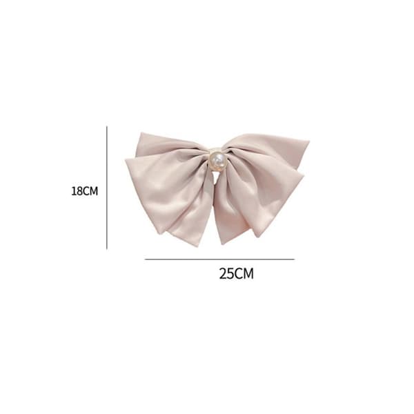Hår Barrette Hårband SVART black