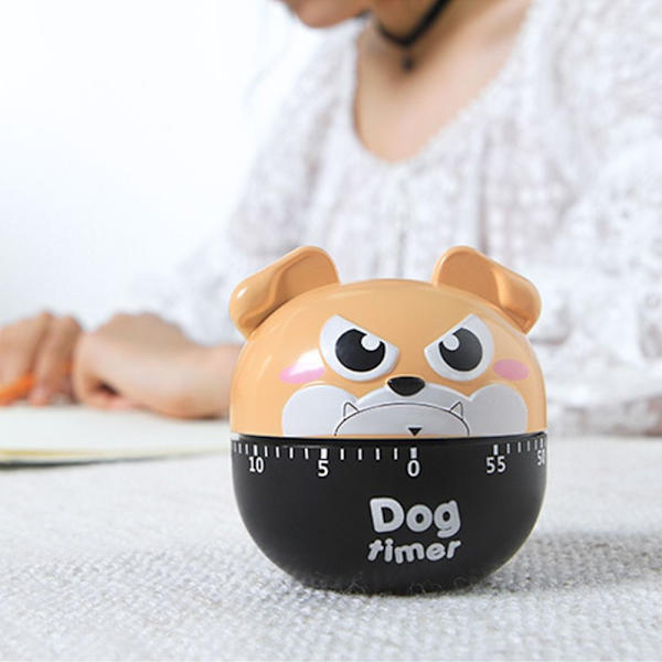 Kitchen Timer Cooking Timer Mekanisk Visuell nedtelling