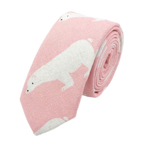 6 cm bomuldsslips Cravat 1 1 1