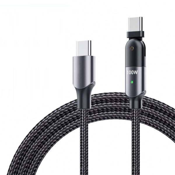 USB C til Type-C kabel PD 100W 2M 2m