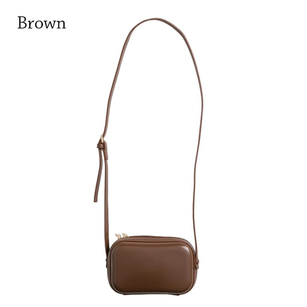 Axelväskor Crossbody-väska BRUN brown