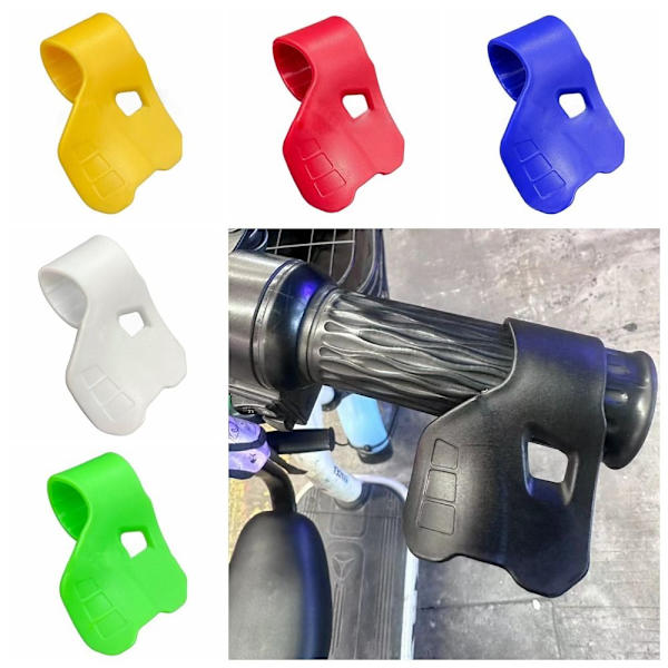 Motorcykel Throttle Assistant Cruise Control Grip SORT