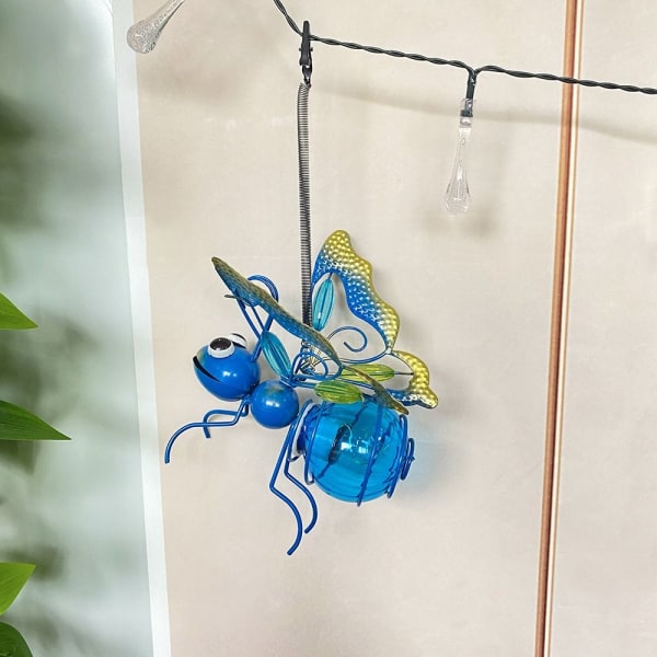 Firefly Decor valot hehkuvat bugs SININEN blue