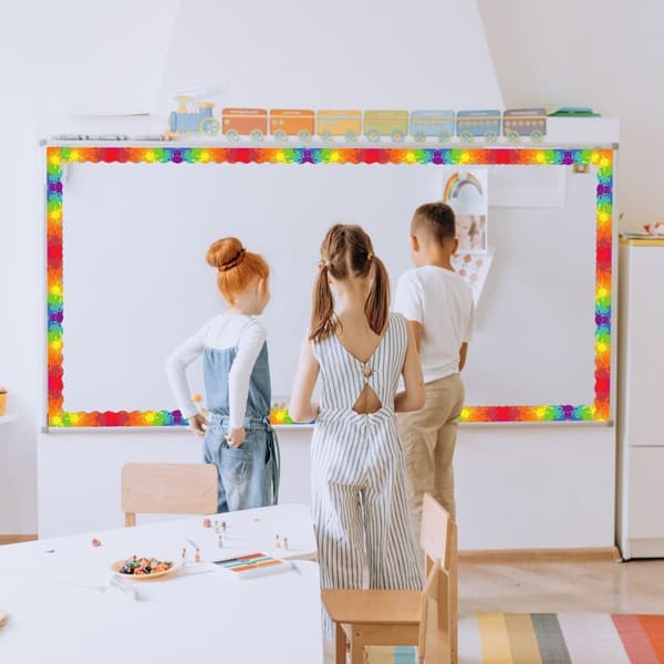 Magnetiske border Whiteboard magnetstrimler 3 3 3