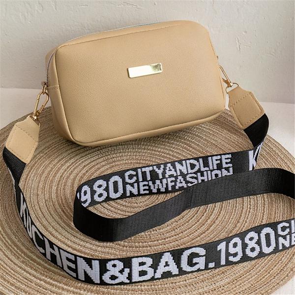 Axelväskor Messenger Bag VIT white