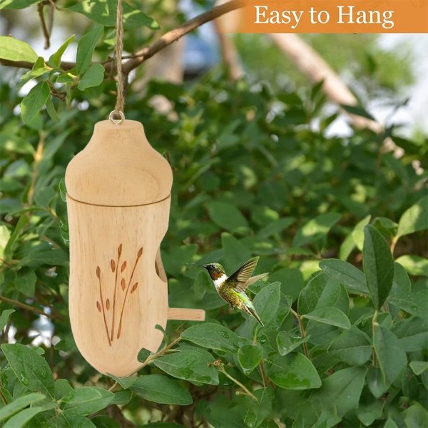 Hummingbird House Tree Hanging Feeder 3 3 3