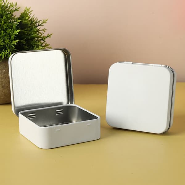 Säilytyslaatikko Case SILVER silver