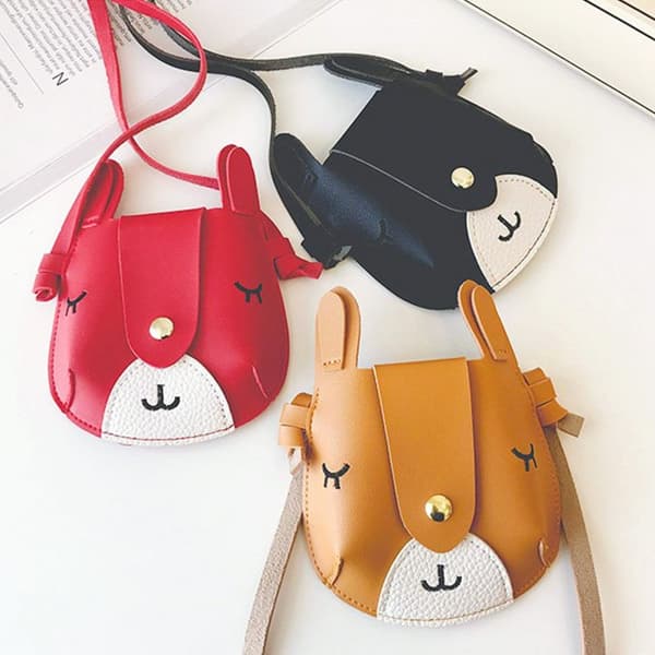 Mini-axelväskor Crossbody-väska BRUN brown