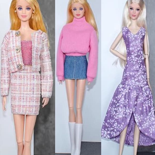 11,5" dockkappa Doll Princess Clothes 3 3 3