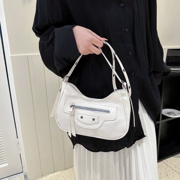 Skuldertaske Crossbody taske HVID White