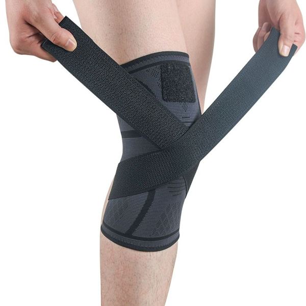 Knebeskyttere Knebeskytter SVART XXL Black XXL