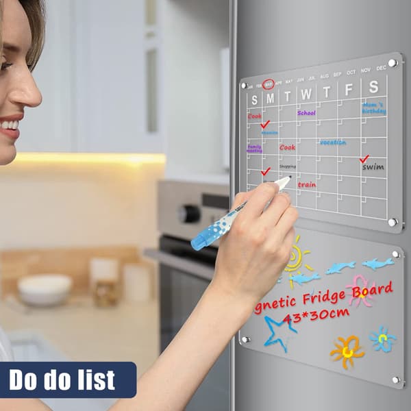 Calendar Board Blank Notepad SINGLE BOARD SINGLE BOARD Single Board