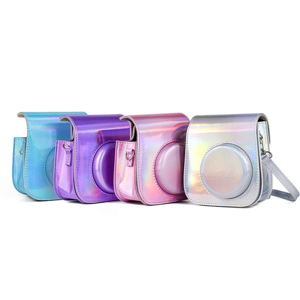 Opbevaringstaske Etui SØLV Silver