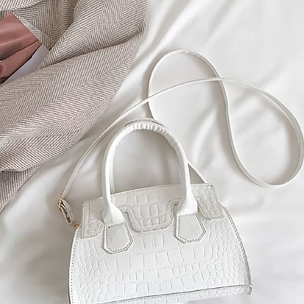 Håndtasker Totes HVID WHITE