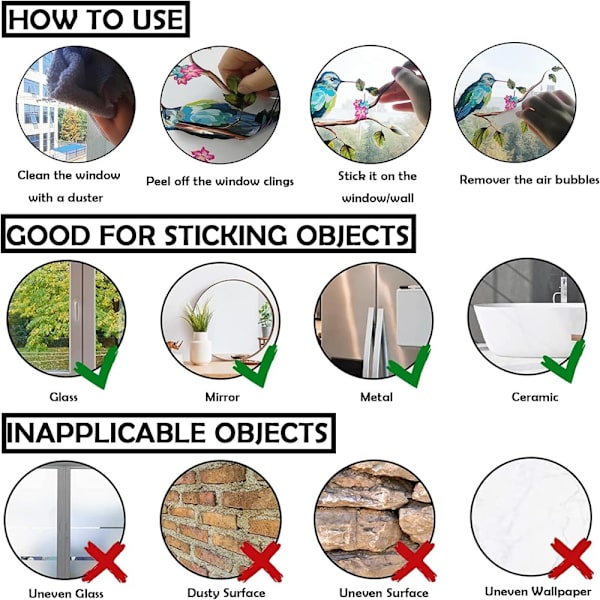 Window Stickers Window Clings Window Decals