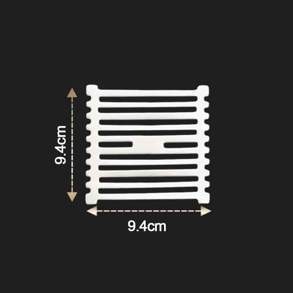 Gulvafløbsdæksel Vask Si A-9,8CM A-9.8cm