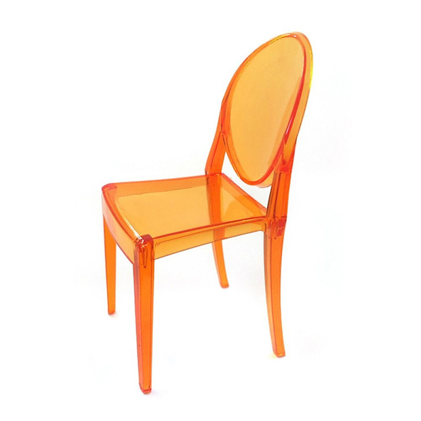 Dukkehus Fritidsstol Miniaturemøbler ORANGE ORANGE orange