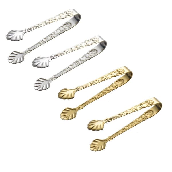 4 st Mini tänger socker tänger små tänger