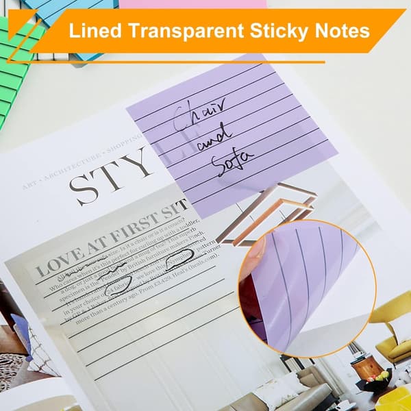 Sticky Notes Index Tabs Kontorrekvisita