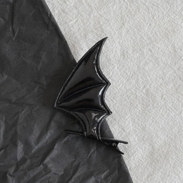 Bat-hovedbånd til hårspændebøjler SORT 2 SORT 2 black 2