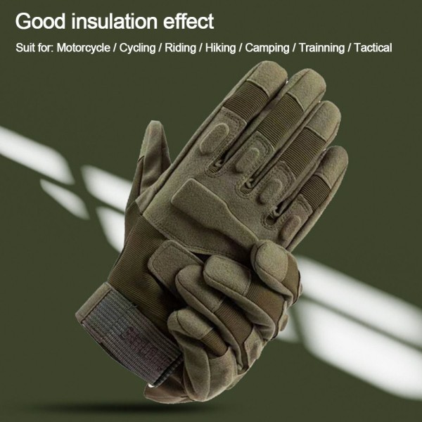 Tactical Gloves Sykkelhansker GREEN L green L