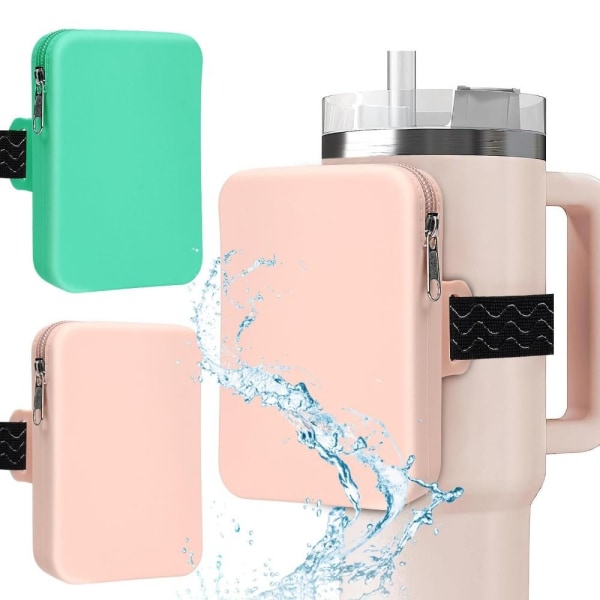 2 Pack Vesipullo Pussi Cup Pussi Pussi Vesipullo