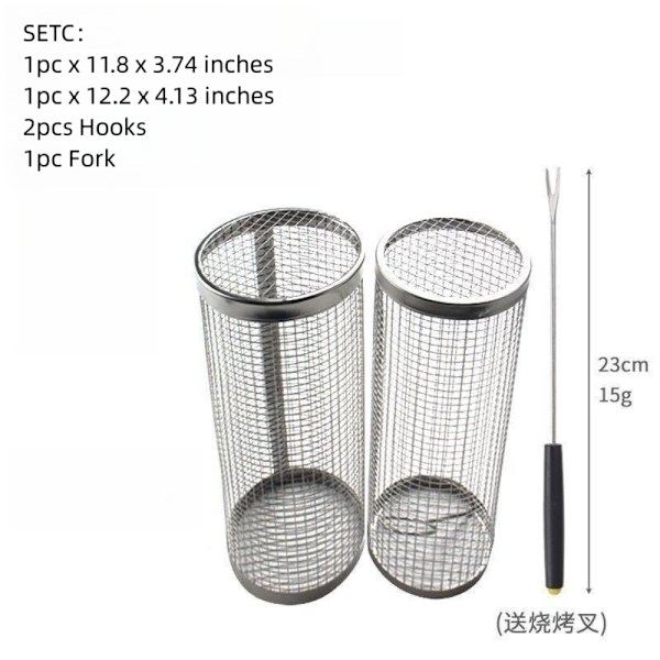 3 ST. Grillkorg Grill Galler SETC SETC SETC